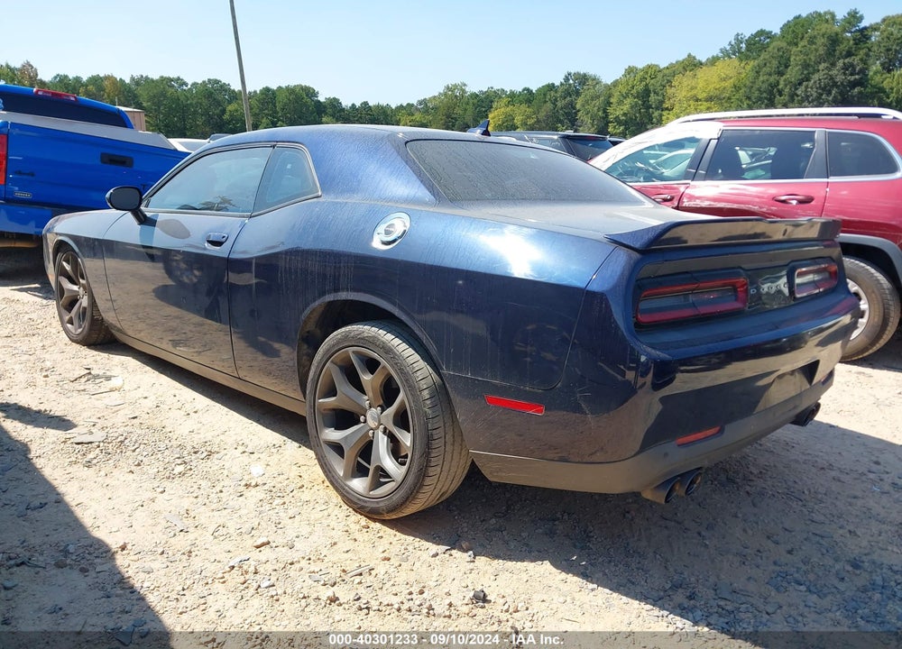2015 DODGE CHALLENGER SXT PLUS VIN: 2C3CDZBG8FH724544