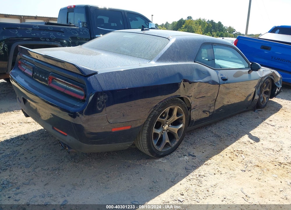 2015 DODGE CHALLENGER SXT PLUS VIN: 2C3CDZBG8FH724544