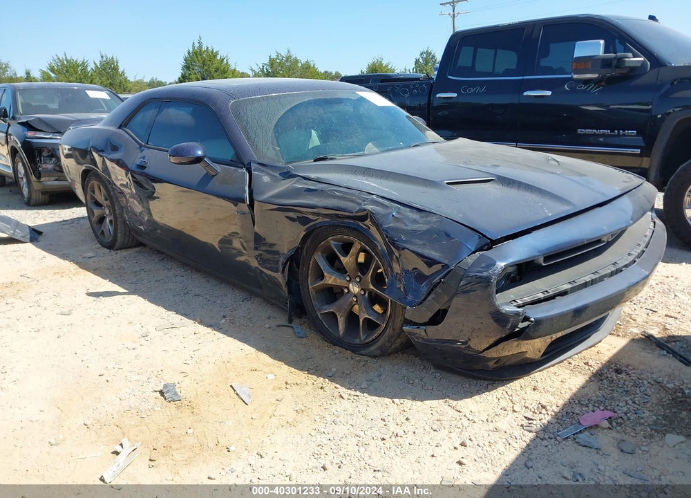 2015 DODGE CHALLENGER SXT PLUS VIN: 2C3CDZBG8FH724544