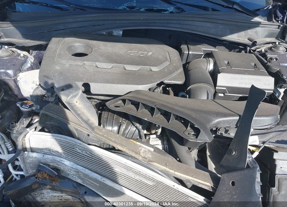 2019 KIA OPTIMA LX VIN: 5XXGT4L34KG378584