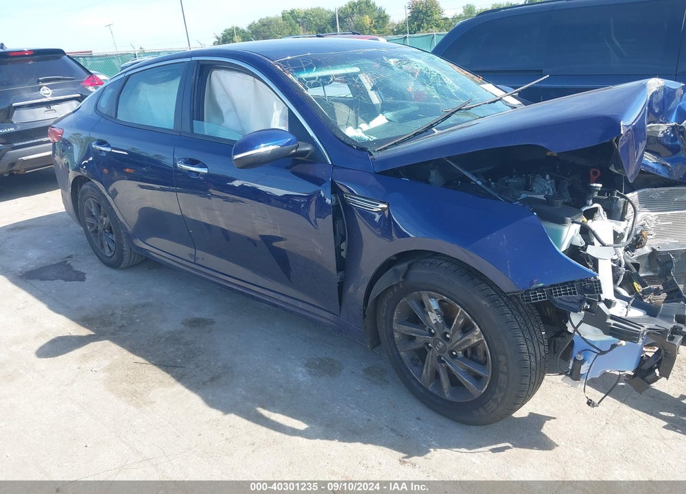 2019 KIA OPTIMA LX VIN: 5XXGT4L34KG378584