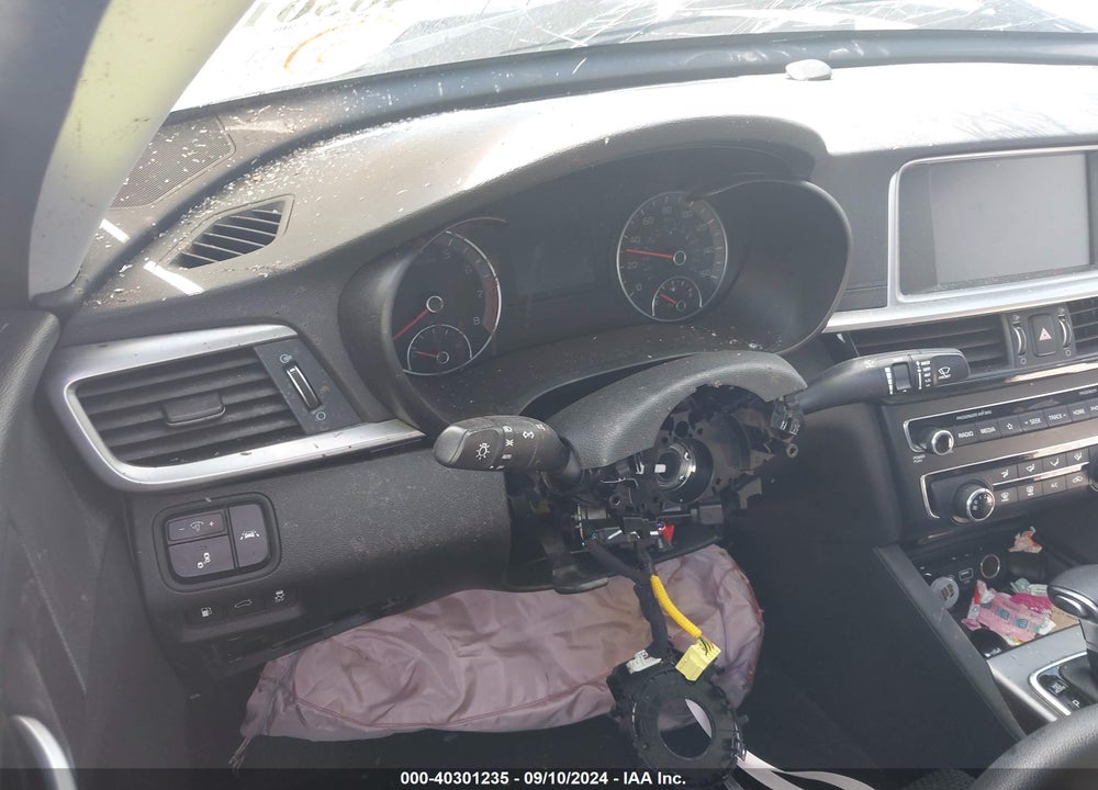 2019 KIA OPTIMA LX VIN: 5XXGT4L34KG378584