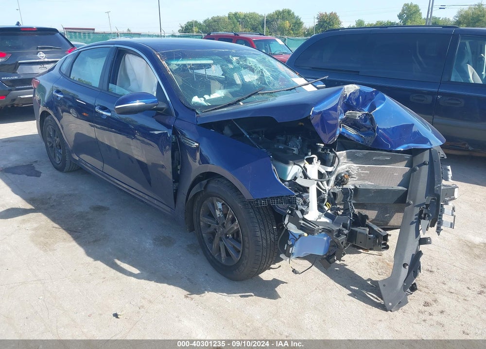 2019 KIA OPTIMA LX VIN: 5XXGT4L34KG378584