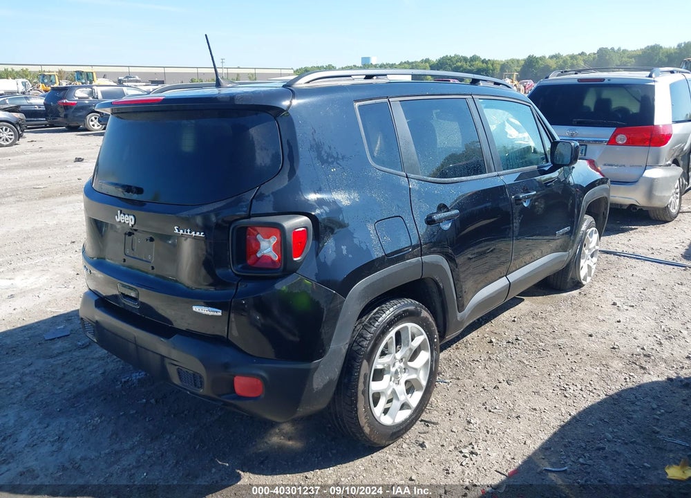 2018 JEEP RENEGADE LATITUDE 4X4 VIN: ZACCJBBB9JPH52134