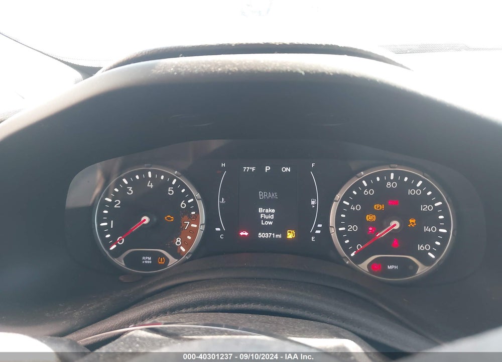 2018 JEEP RENEGADE LATITUDE 4X4 VIN: ZACCJBBB9JPH52134