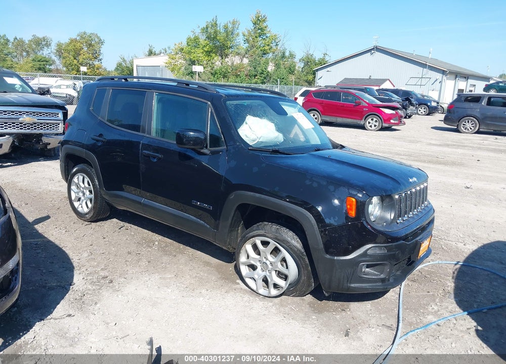 2018 JEEP RENEGADE LATITUDE 4X4 VIN: ZACCJBBB9JPH52134