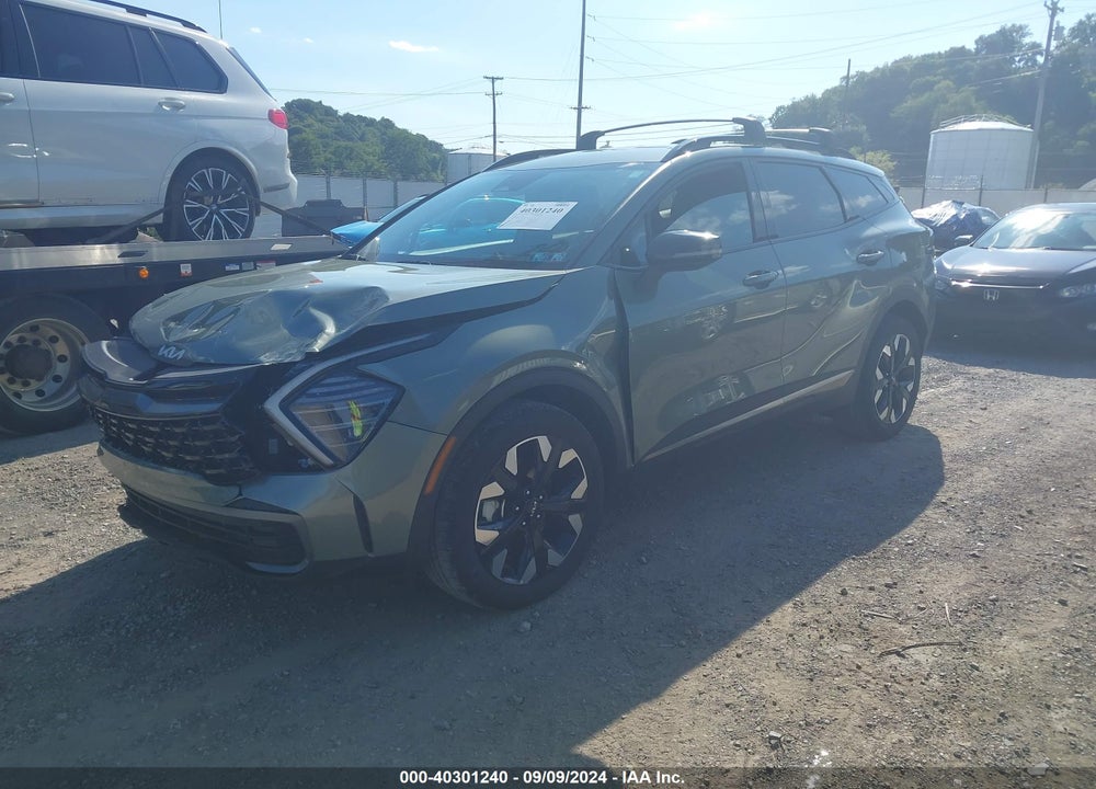 2024 KIA SPORTAGE X LINE VIN: 5XYK6CDFXRG158246