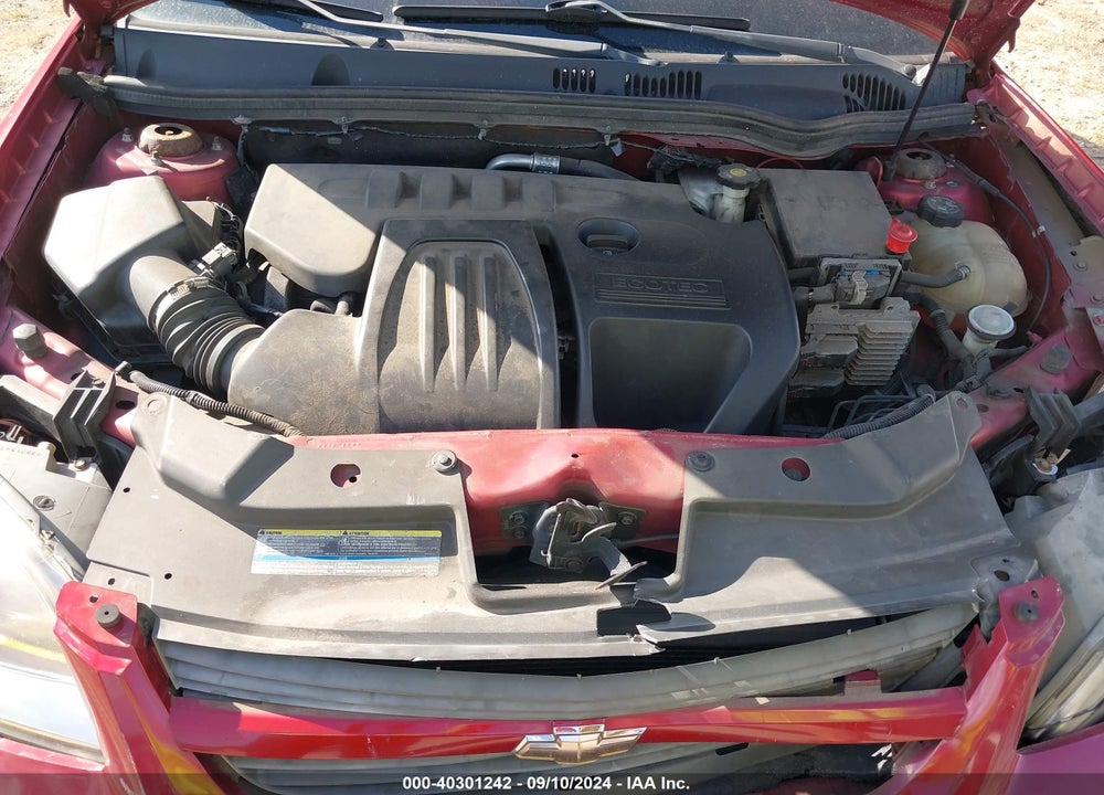 2010 CHEVROLET COBALT LS VIN: 1G1AB5F56A7244199