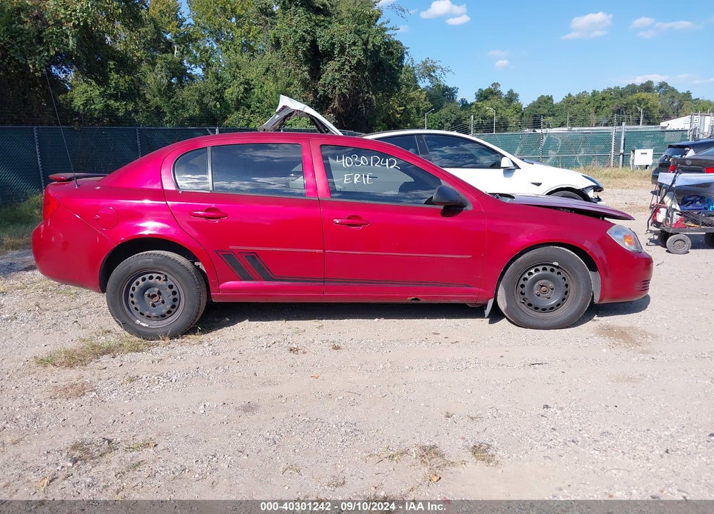 2010 CHEVROLET COBALT LS VIN: 1G1AB5F56A7244199