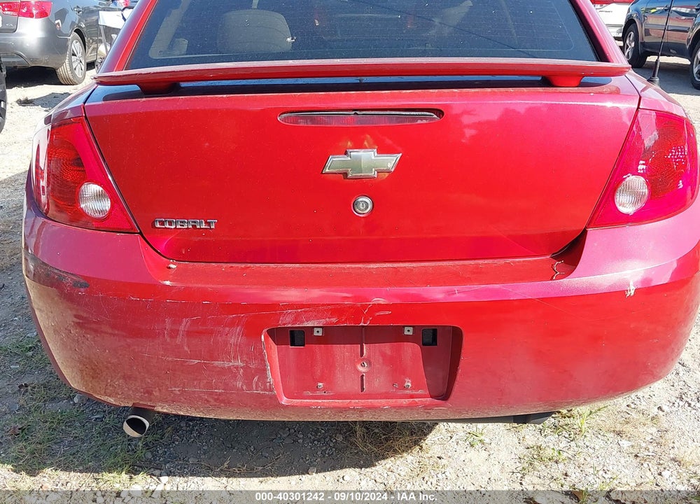 2010 CHEVROLET COBALT LS VIN: 1G1AB5F56A7244199