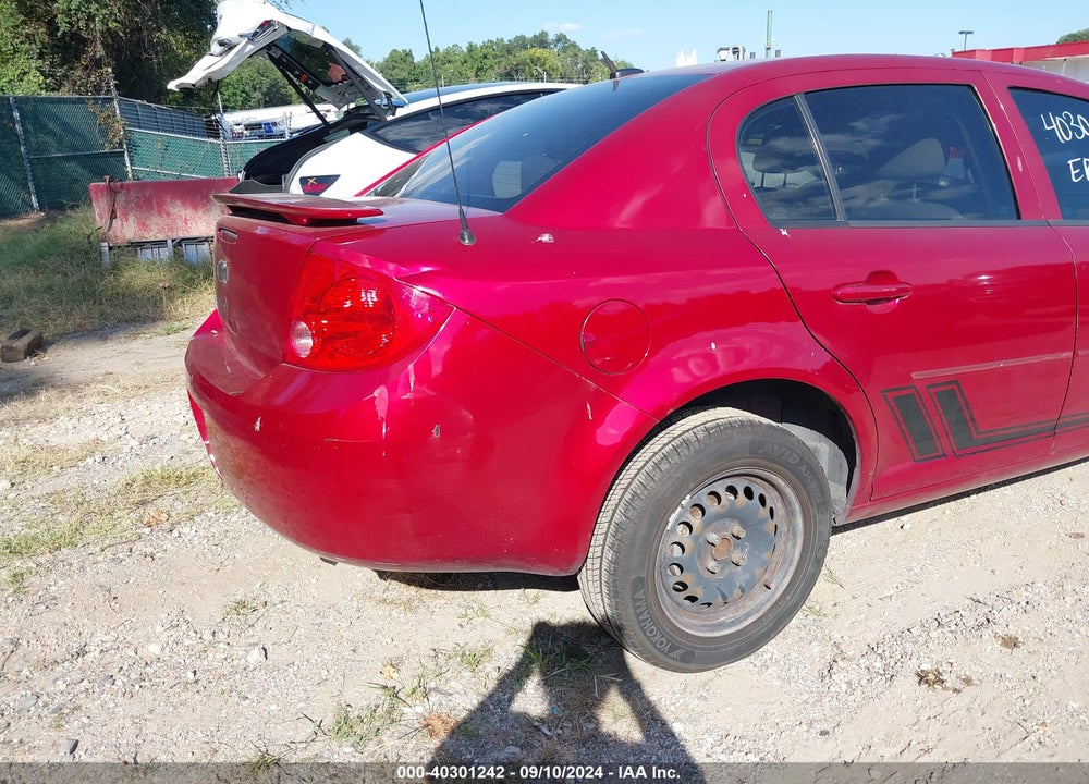 2010 CHEVROLET COBALT LS VIN: 1G1AB5F56A7244199