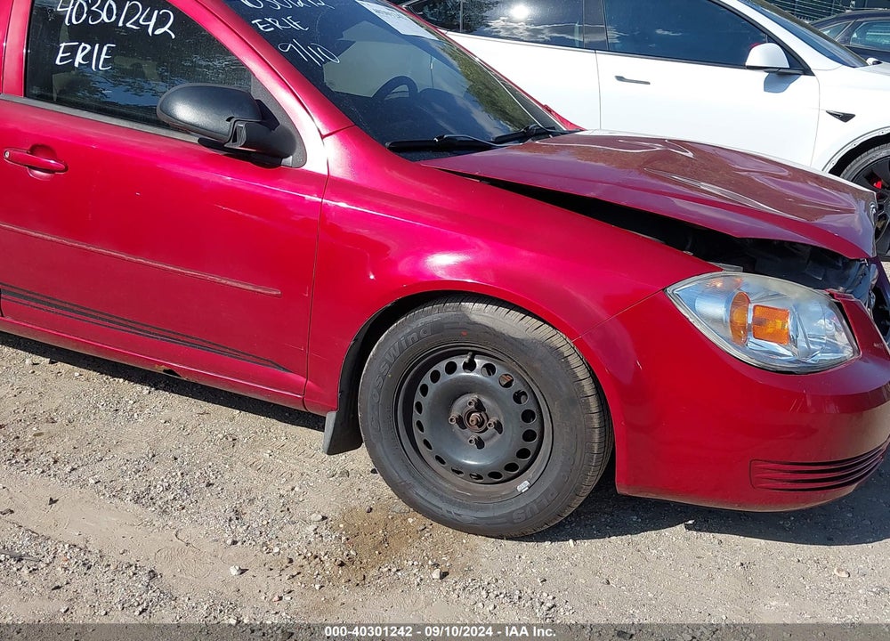 2010 CHEVROLET COBALT LS VIN: 1G1AB5F56A7244199