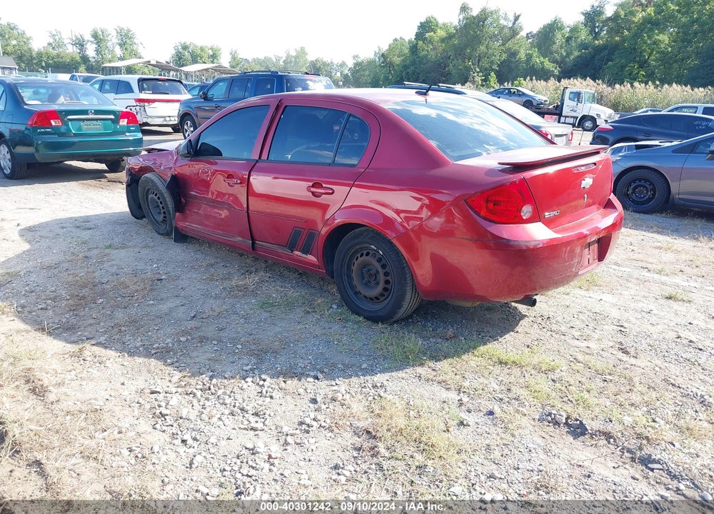 2010 CHEVROLET COBALT LS VIN: 1G1AB5F56A7244199