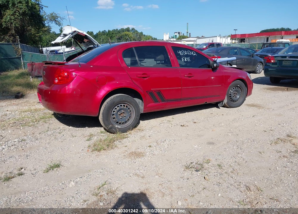 2010 CHEVROLET COBALT LS VIN: 1G1AB5F56A7244199