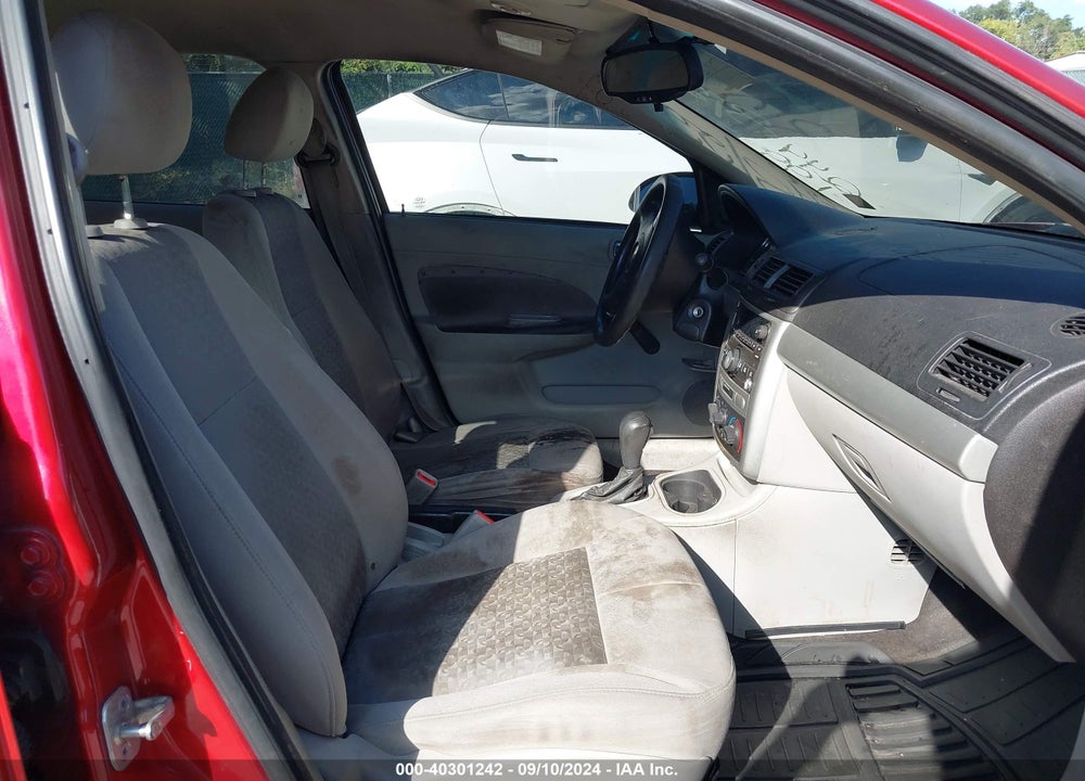 2010 CHEVROLET COBALT LS VIN: 1G1AB5F56A7244199