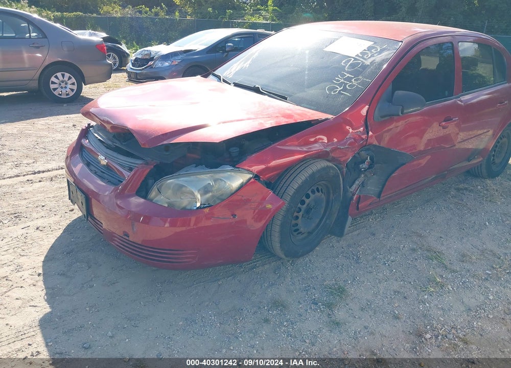 2010 CHEVROLET COBALT LS VIN: 1G1AB5F56A7244199