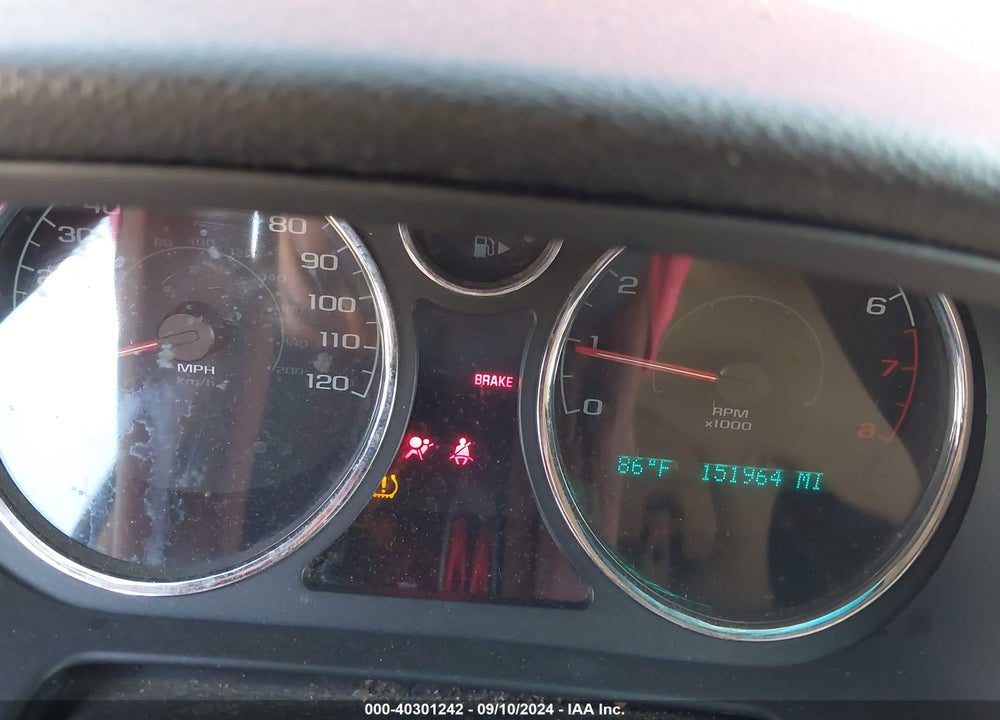 2010 CHEVROLET COBALT LS VIN: 1G1AB5F56A7244199