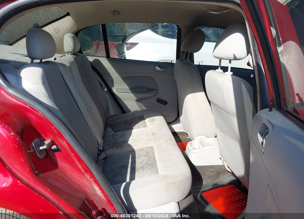 2010 CHEVROLET COBALT LS VIN: 1G1AB5F56A7244199