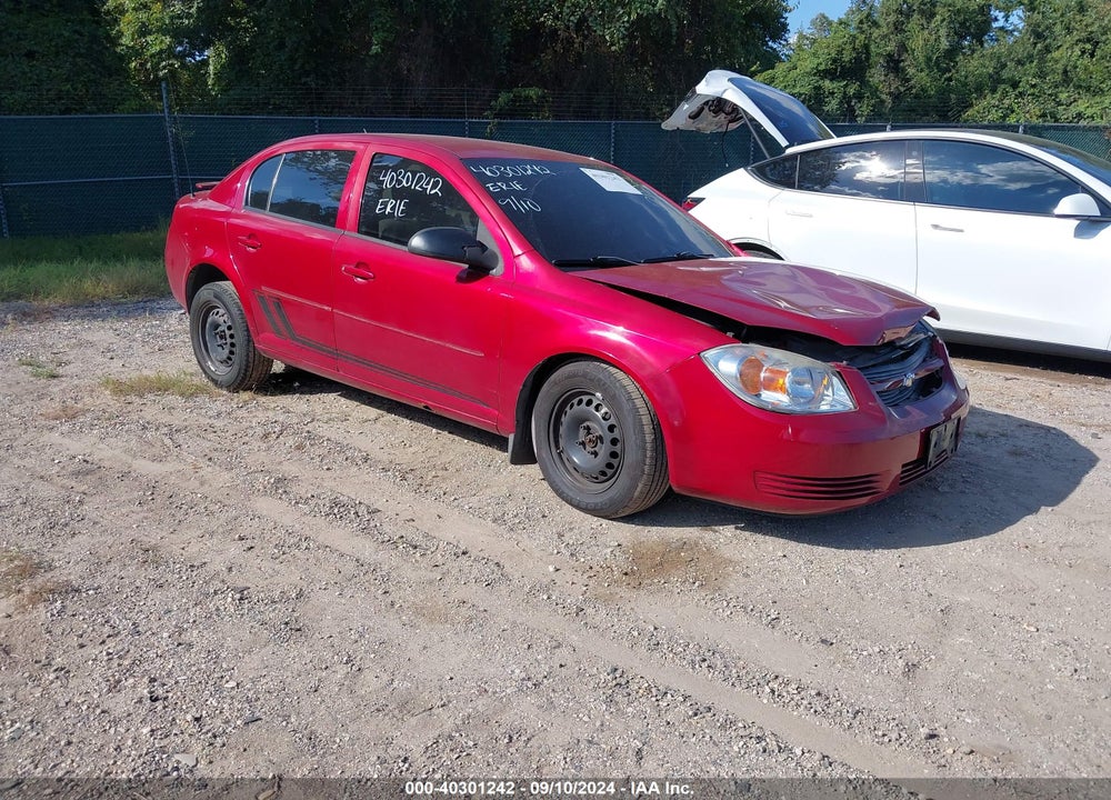 2010 CHEVROLET COBALT LS VIN: 1G1AB5F56A7244199