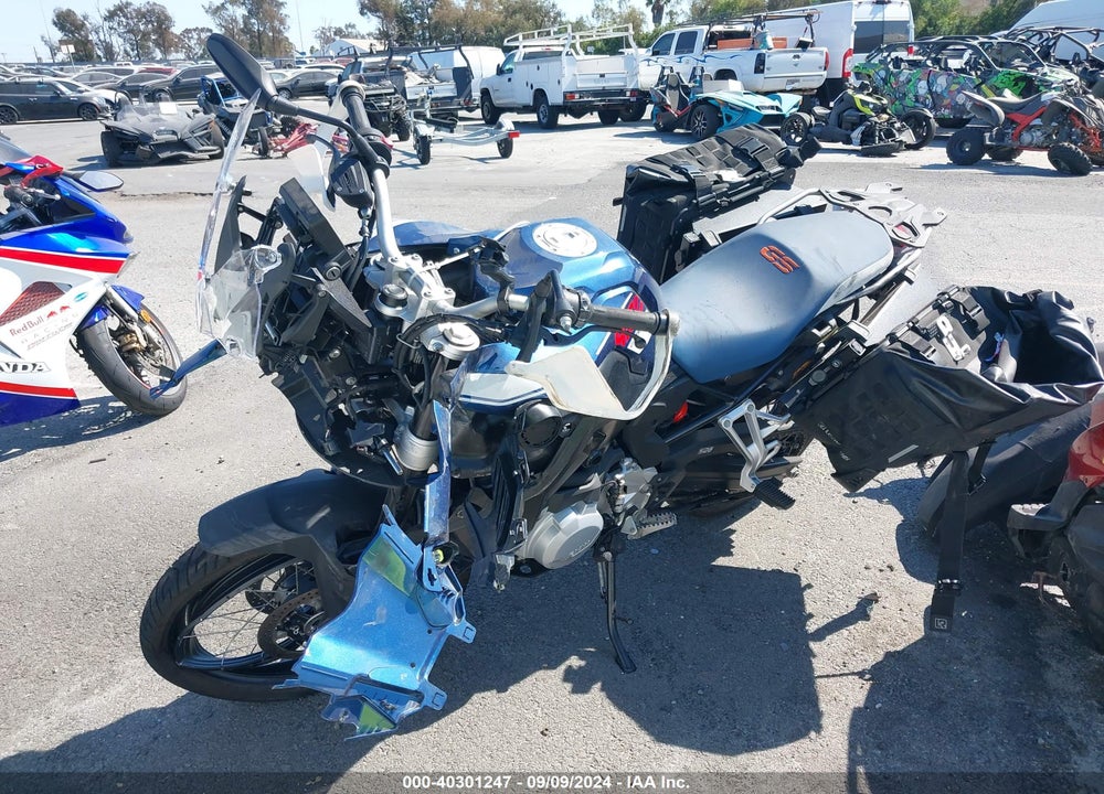 2023 BMW F 850 GS VIN: WB10B1907P6G64032