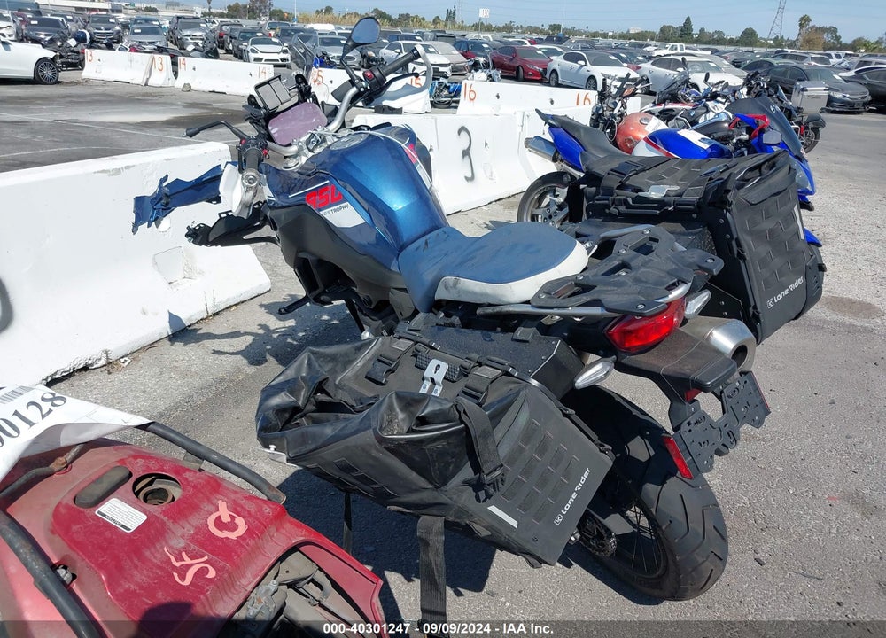 2023 BMW F 850 GS VIN: WB10B1907P6G64032