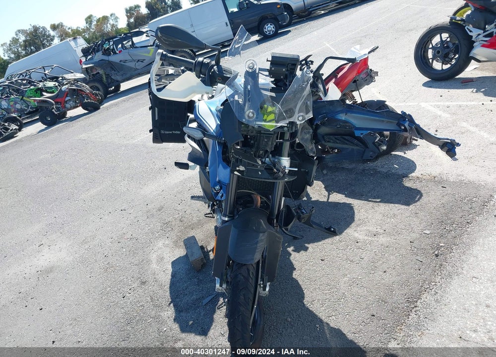 2023 BMW F 850 GS VIN: WB10B1907P6G64032
