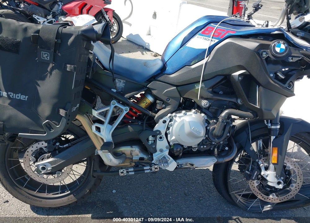 2023 BMW F 850 GS VIN: WB10B1907P6G64032