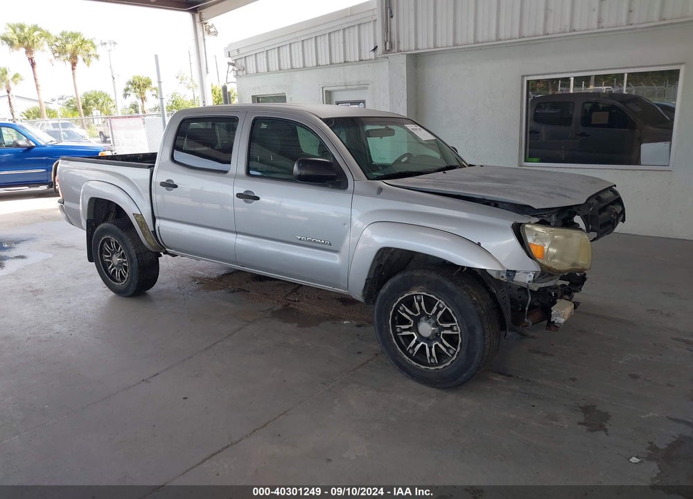 2008 TOYOTA TACOMA PRERUNNER V6 VIN: 3TMJU62N28M055580