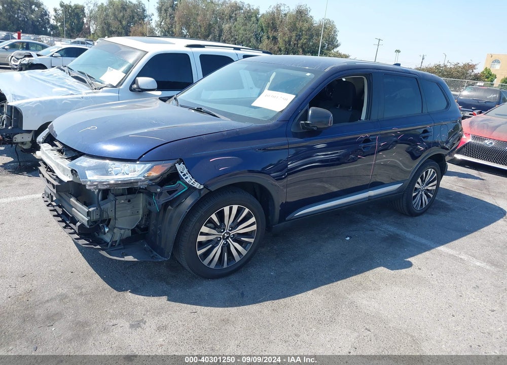 2019 MITSUBISHI OUTLANDER ES VIN: JA4AD2A39KZ054578