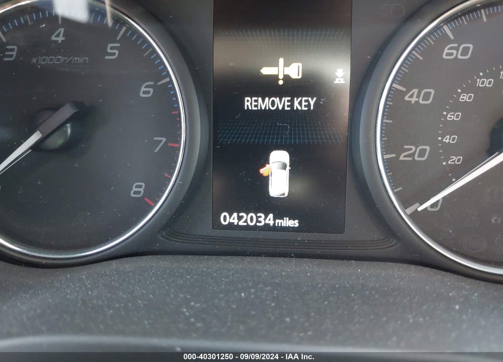 2019 MITSUBISHI OUTLANDER ES VIN: JA4AD2A39KZ054578