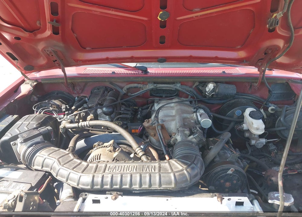 1992 FORD EXPLORER VIN: 1FMDU32X4NUD91666