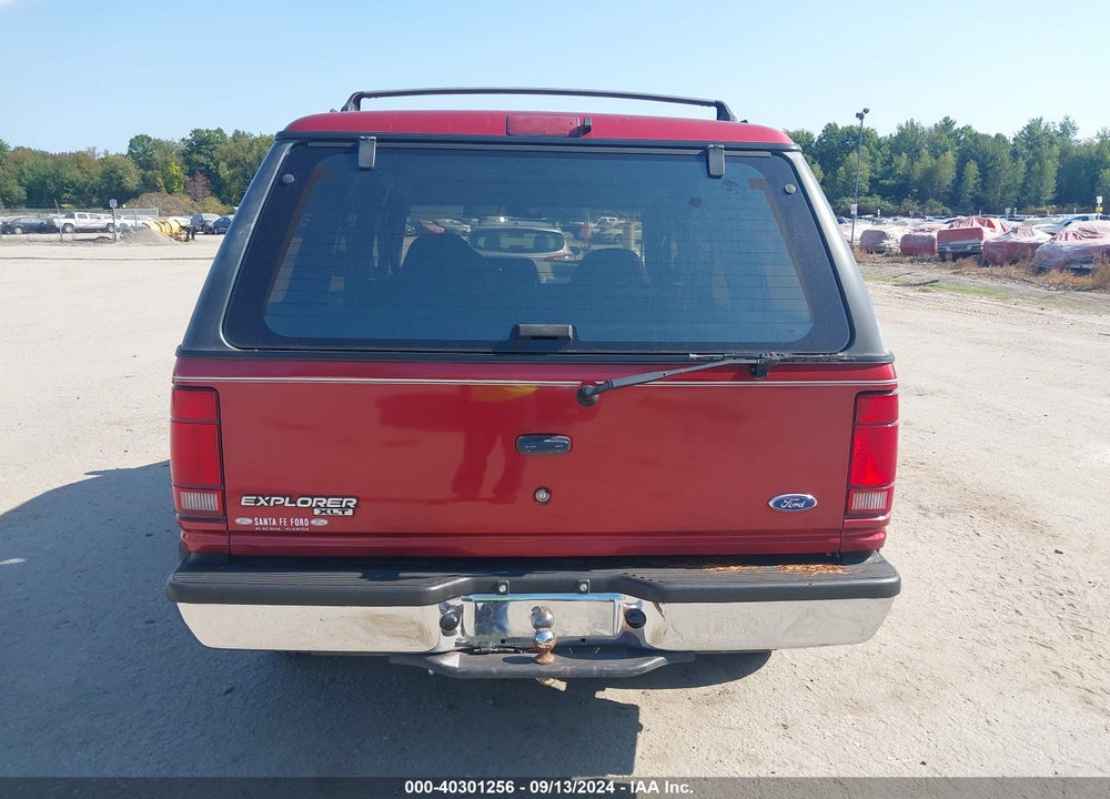 1992 FORD EXPLORER VIN: 1FMDU32X4NUD91666