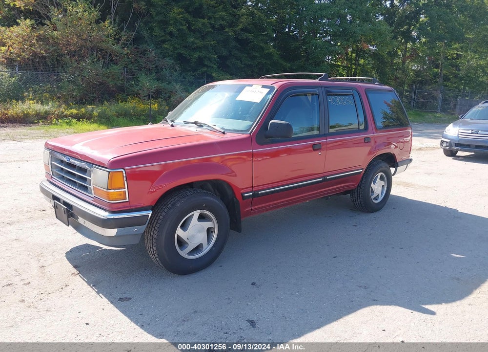 1992 FORD EXPLORER VIN: 1FMDU32X4NUD91666