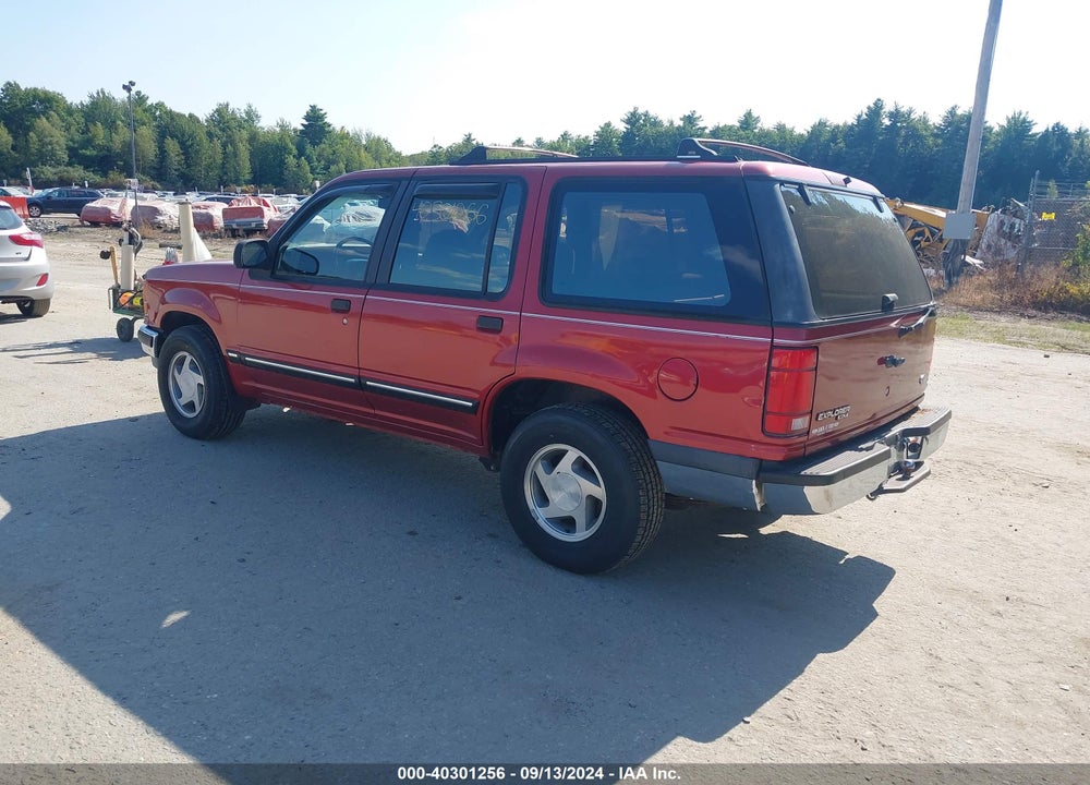 1992 FORD EXPLORER VIN: 1FMDU32X4NUD91666