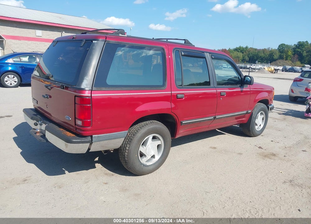 1992 FORD EXPLORER VIN: 1FMDU32X4NUD91666
