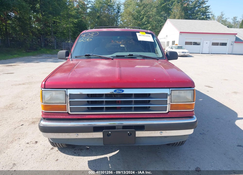 1992 FORD EXPLORER VIN: 1FMDU32X4NUD91666