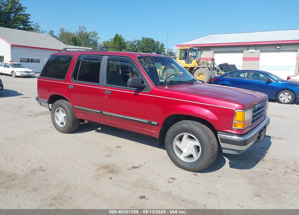 1992 FORD EXPLORER VIN: 1FMDU32X4NUD91666