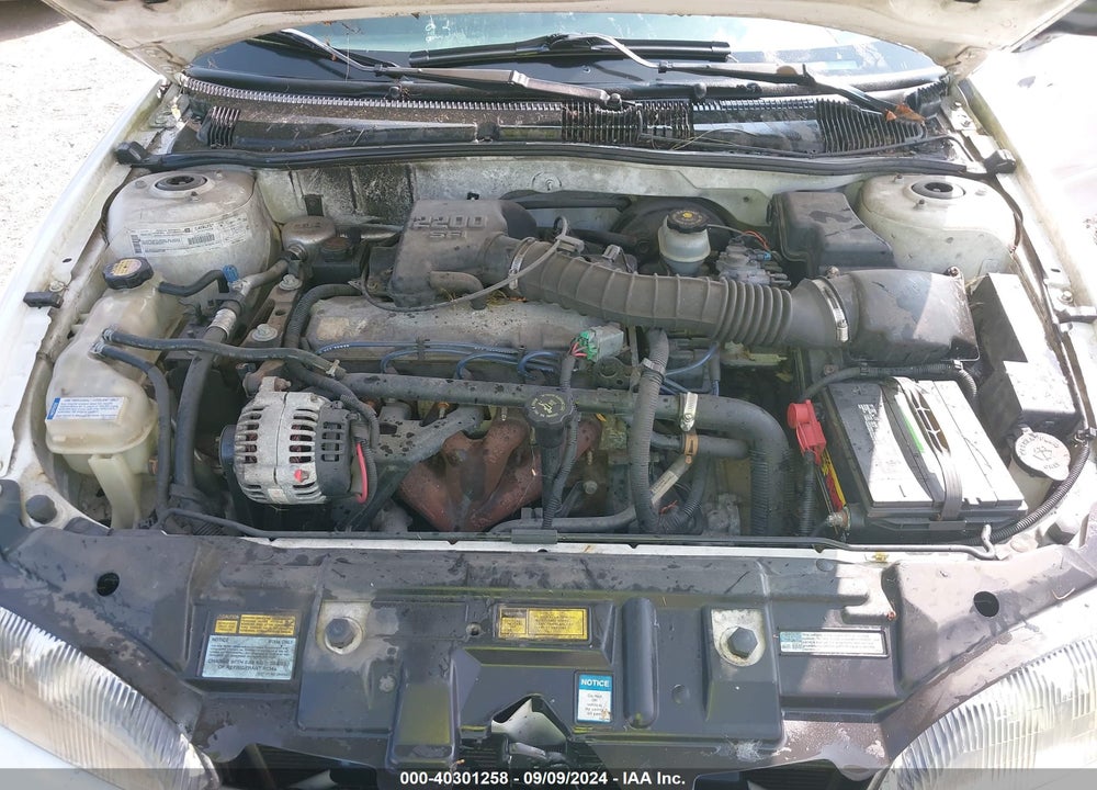 1999 CHEVROLET CAVALIER VIN: 1G1JC5241X7240466