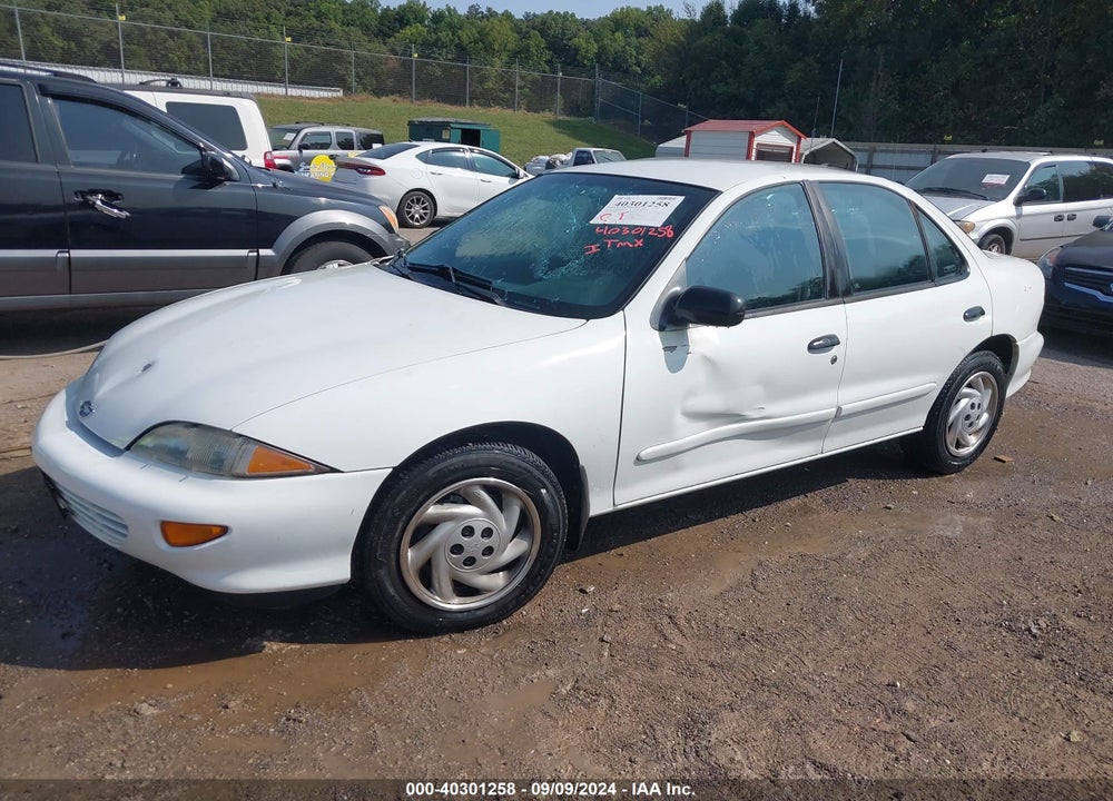 1999 CHEVROLET CAVALIER VIN: 1G1JC5241X7240466