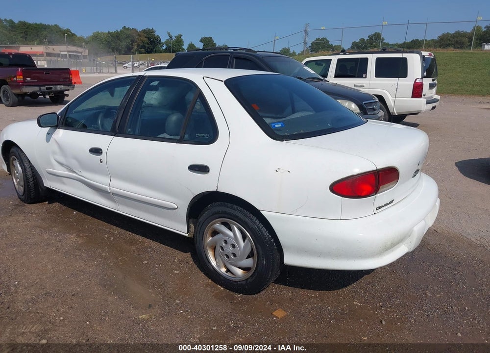 1999 CHEVROLET CAVALIER VIN: 1G1JC5241X7240466