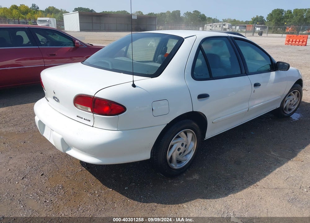 1999 CHEVROLET CAVALIER VIN: 1G1JC5241X7240466