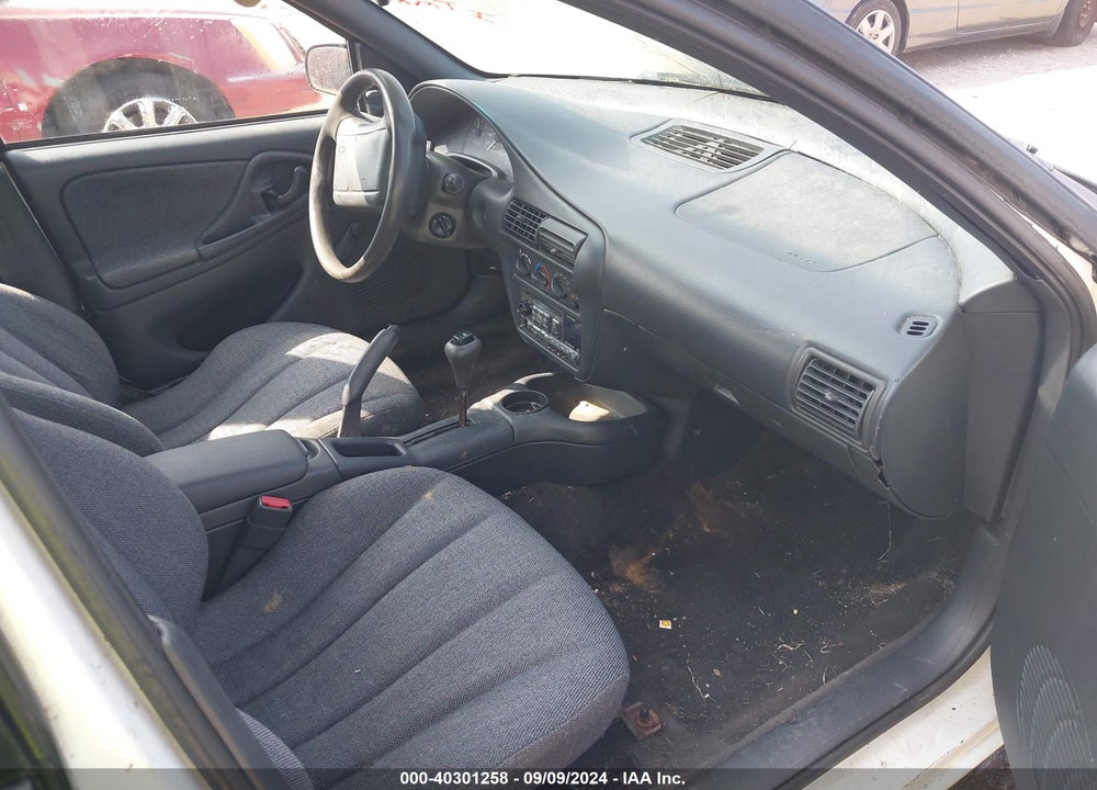 1999 CHEVROLET CAVALIER VIN: 1G1JC5241X7240466