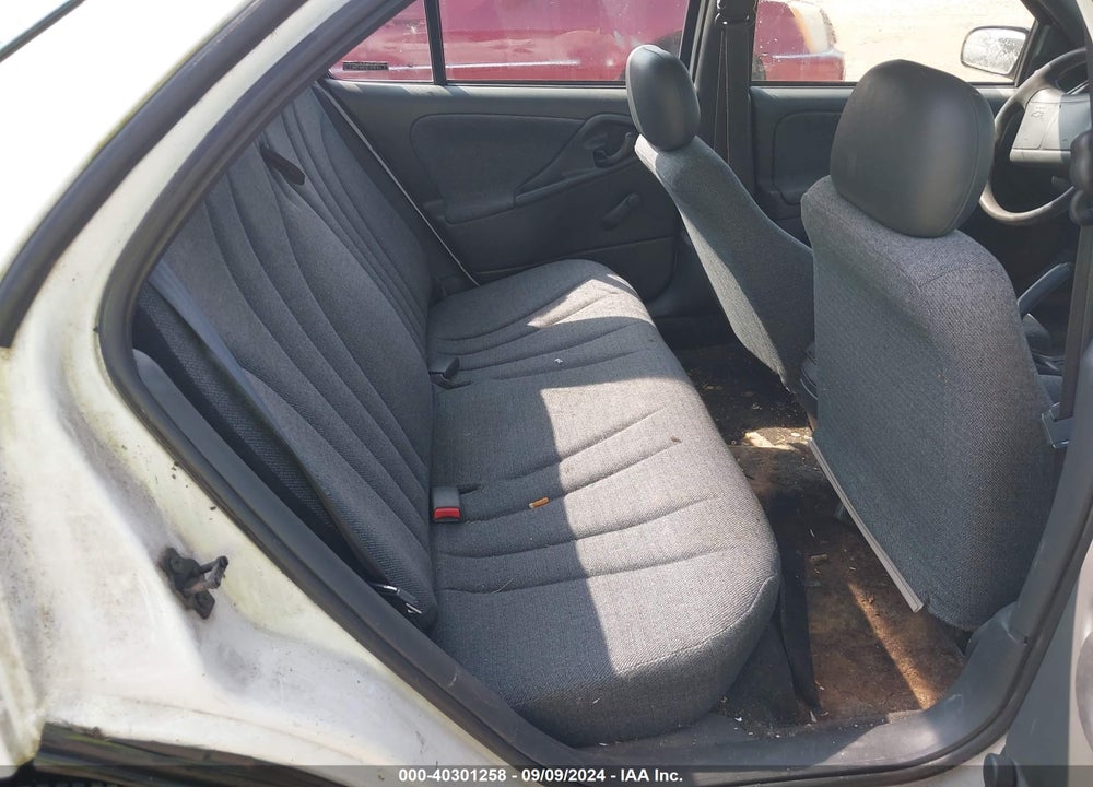 1999 CHEVROLET CAVALIER VIN: 1G1JC5241X7240466