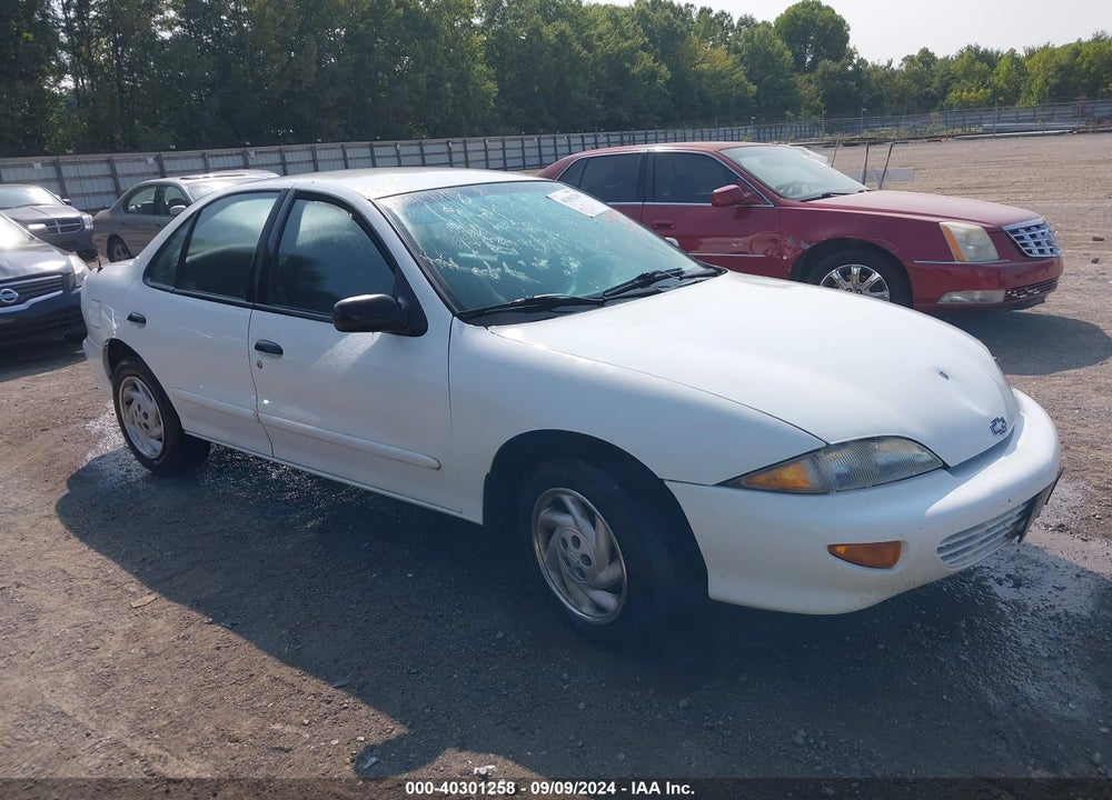 1999 CHEVROLET CAVALIER VIN: 1G1JC5241X7240466