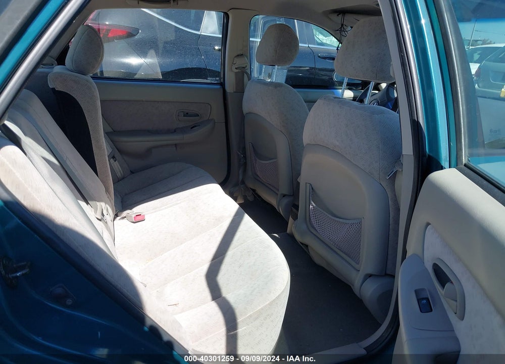 2006 HYUNDAI ELANTRA GLS/GT VIN: KMHDN56D86U184238