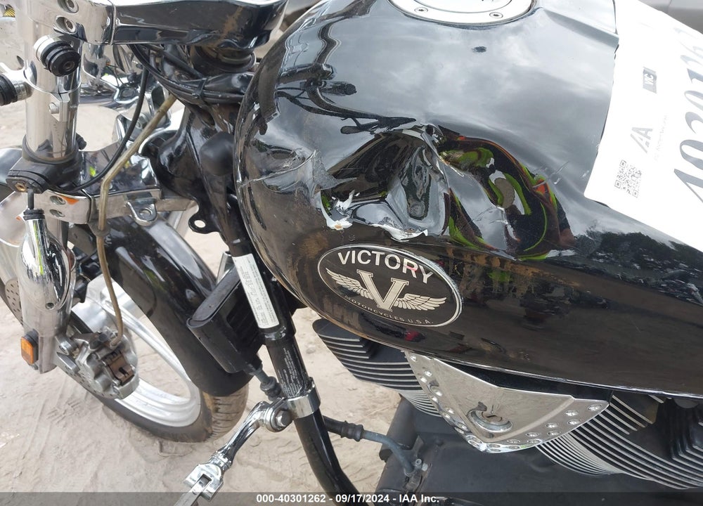 2007 VICTORY MOTORCYCLES VEGAS VIN: 5VPGB26D573003355