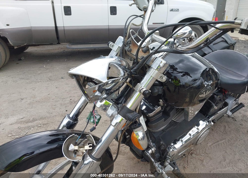 2007 VICTORY MOTORCYCLES VEGAS VIN: 5VPGB26D573003355