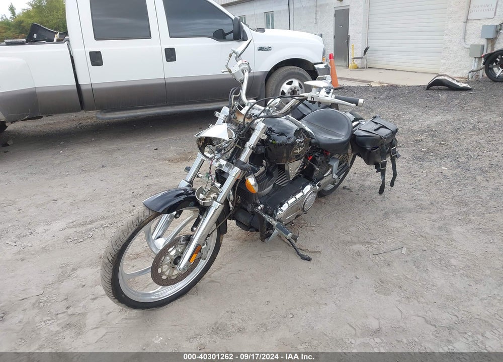 2007 VICTORY MOTORCYCLES VEGAS VIN: 5VPGB26D573003355