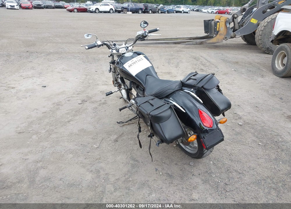 2007 VICTORY MOTORCYCLES VEGAS VIN: 5VPGB26D573003355
