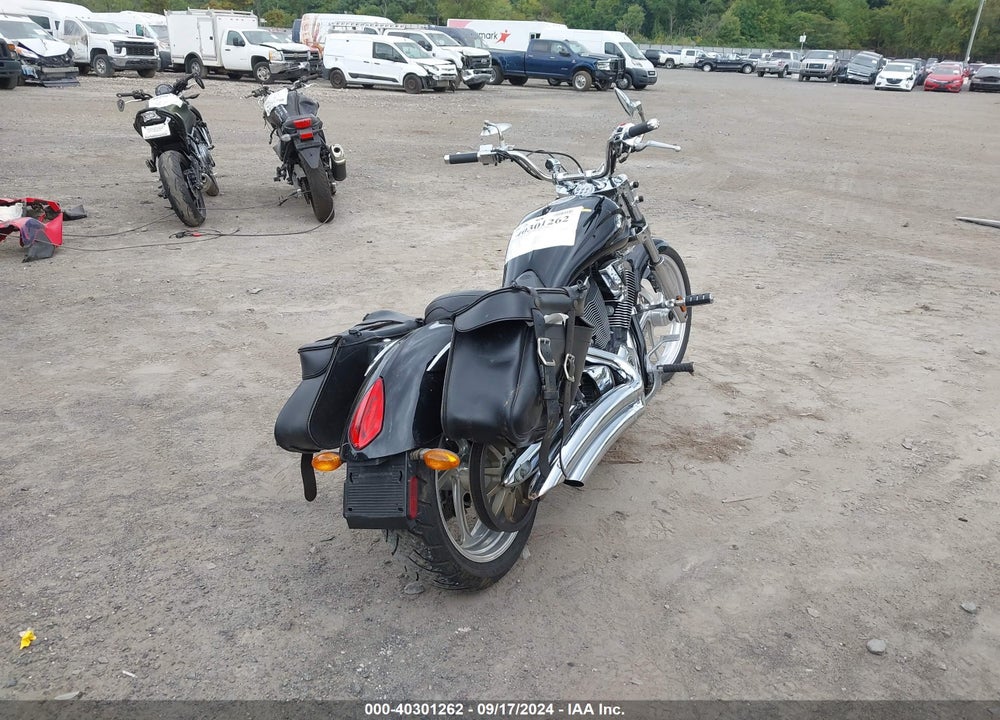 2007 VICTORY MOTORCYCLES VEGAS VIN: 5VPGB26D573003355
